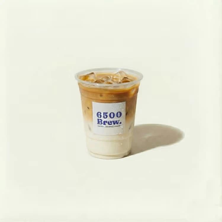 Iced Nicciola Latte