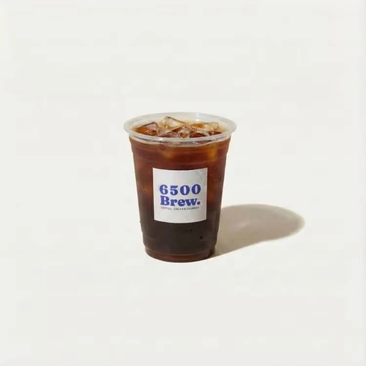 Iced Americano