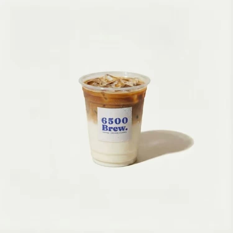 Iced Vanilla Latte