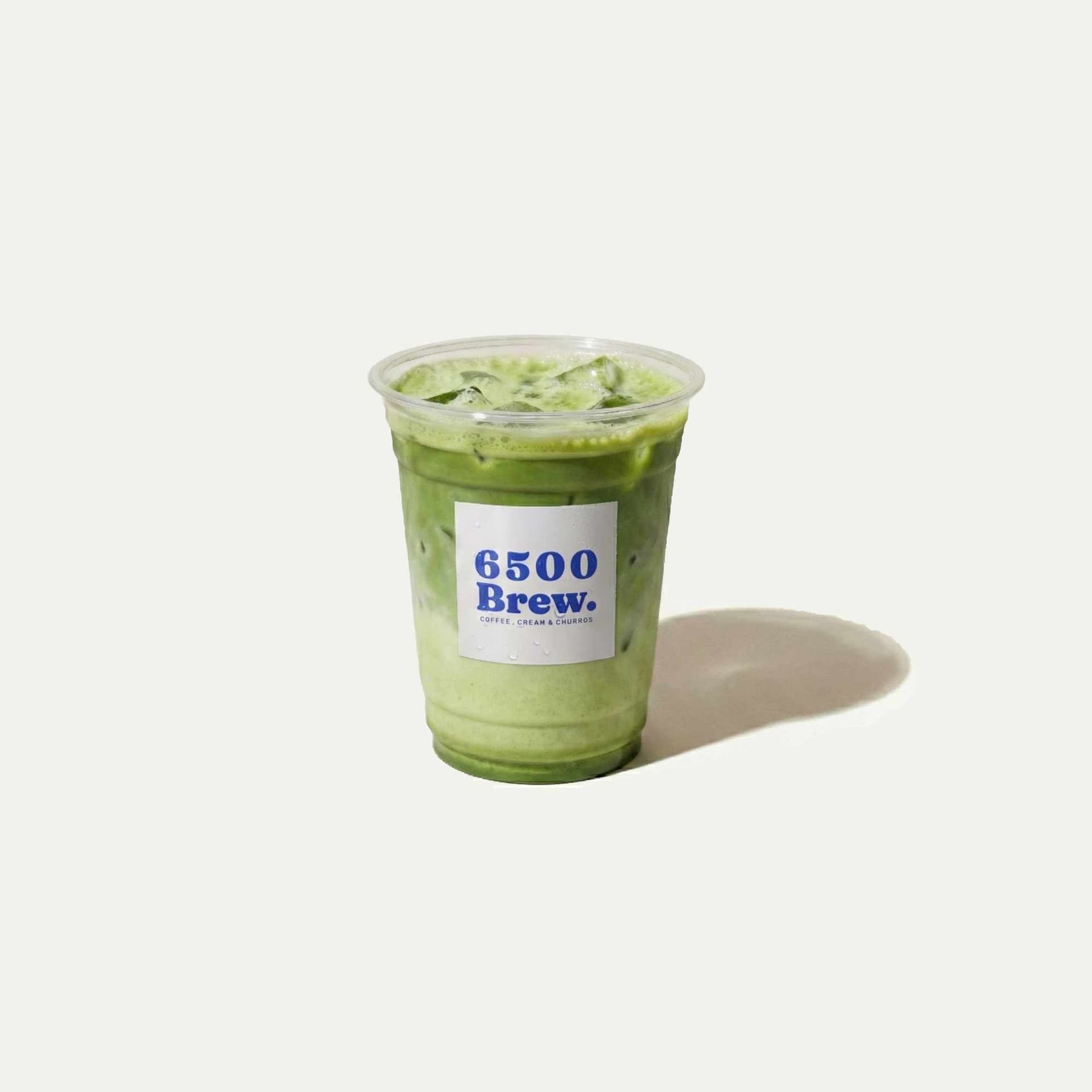 Iced Matcha Latte
